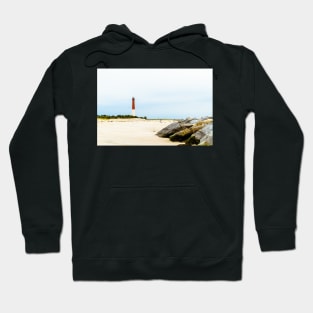 Barnegat Lighthouse Long Beach Island Hoodie